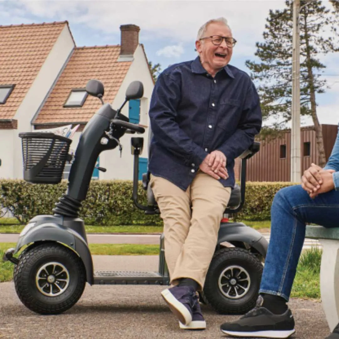 Scooter Eléctrico de 4 Ruedas CERES SE...