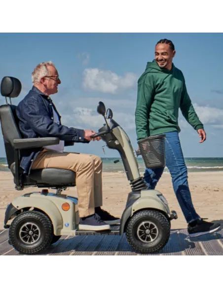 Scooter Eléctrico de 4 Ruedas CERES SE Vermeiren· IVA 4% para Discapacidad del 33% o Superior