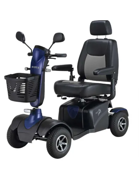 Scooter Robusto DAKAR NEW · IVA 4% para Discapacidad del 33% o Superior