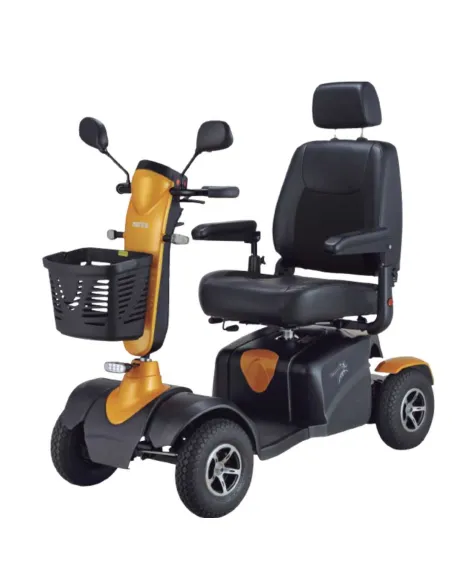 Scooter Robusto DAKAR NEW · IVA 4% para Discapacidad del 33% o Superior