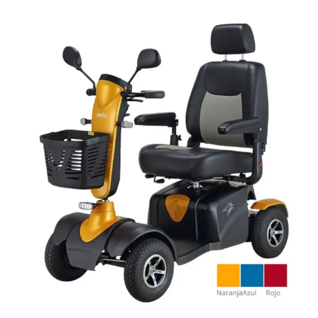 Scooter Robusto DAKAR NEW · IVA 4% para Discapacidad del 33% o Superior