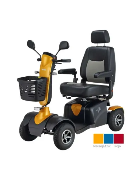 Scooter Robusto DAKAR NEW · IVA 4% para Discapacidad del 33% o Superior