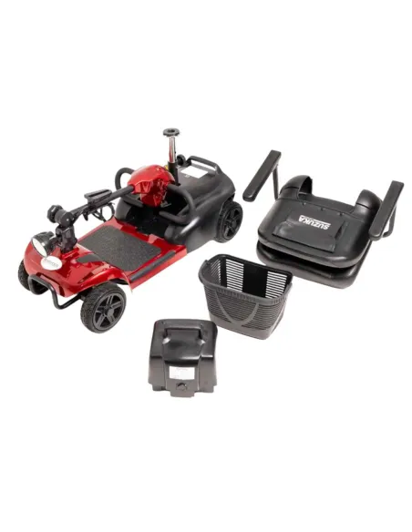 Scooter Eléctrico Compacto SUZUKA