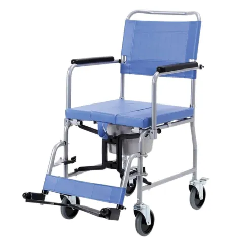 Silla de ruedas con Inodoro KOMODA Plegable
