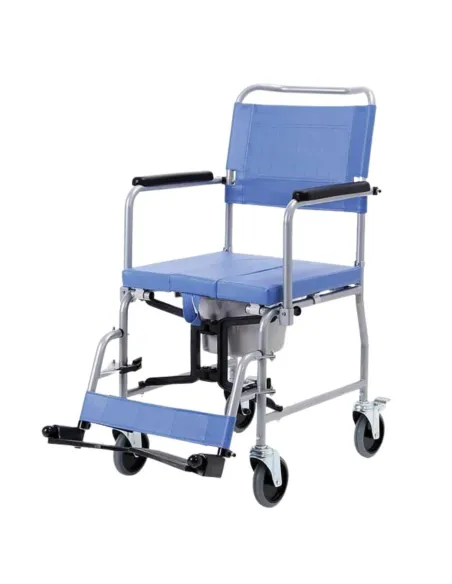Silla de ruedas con Inodoro KOMODA Plegable