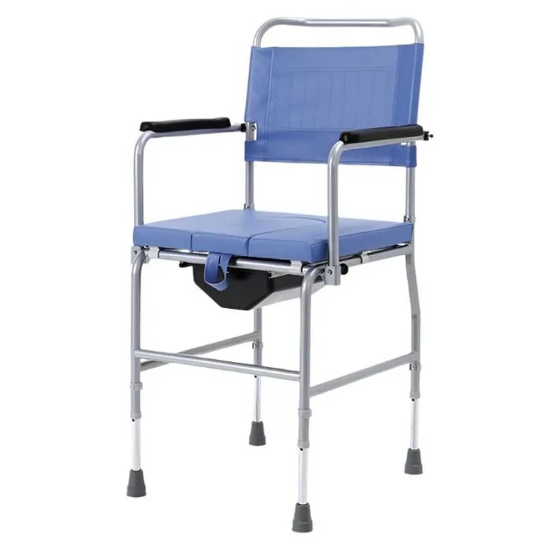 Silla con Inodoro KOMODA Regulable en Altura · 3 Anchos de Asiento