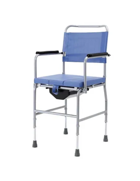 Silla con Inodoro KOMODA Regulable en Altura · 3 Anchos de Asiento
