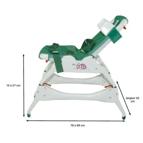 Soporte elevador de bañera para NEW AQUA · OTTER 2