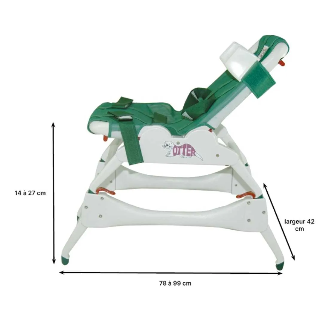 Soporte elevador de bañera para NEW AQUA · OTTER