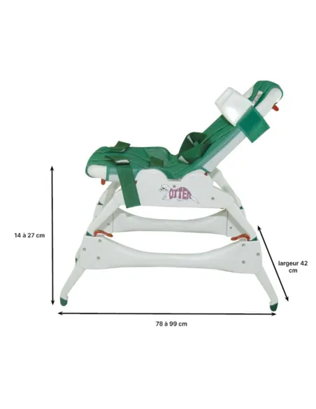 Soporte elevador de bañera para NEW AQUA · OTTER