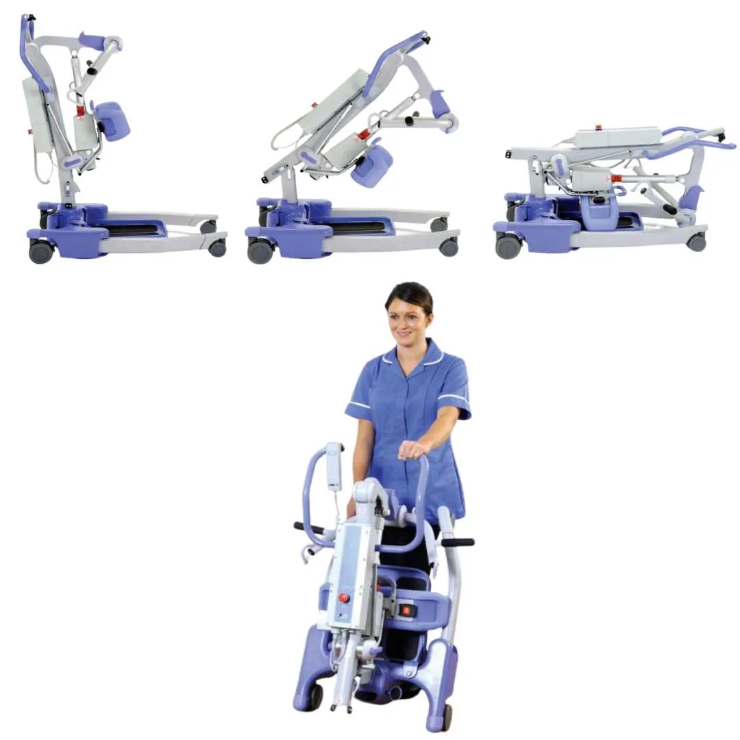 Grúa de Incorporación Journey con Arnés Erguidoo