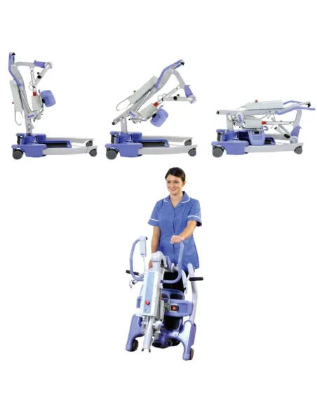 Grúa de Incorporación Journey con Arnés Erguidoo