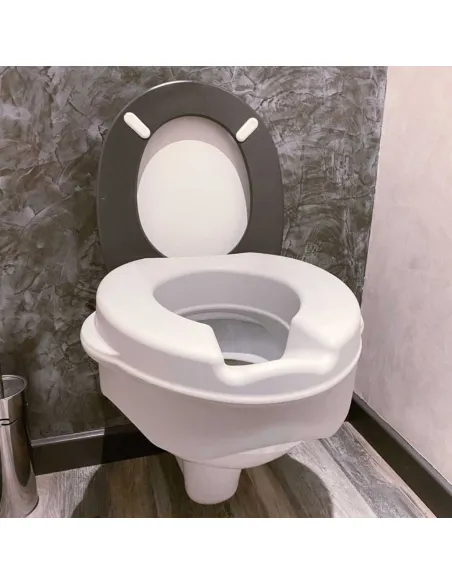 Elevador Blando para Wc de 10 cm SOUPLESS · Sin Tapa o Con tapa