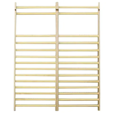 Espaldera de Madera para Rehabilitación y Gimnasia · 1 o... 2