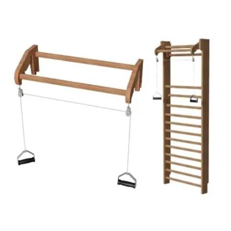 Polea Autopasiva para Espaldera de Madera