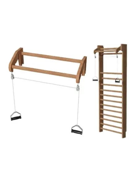 Polea Autopasiva para Espaldera de Madera