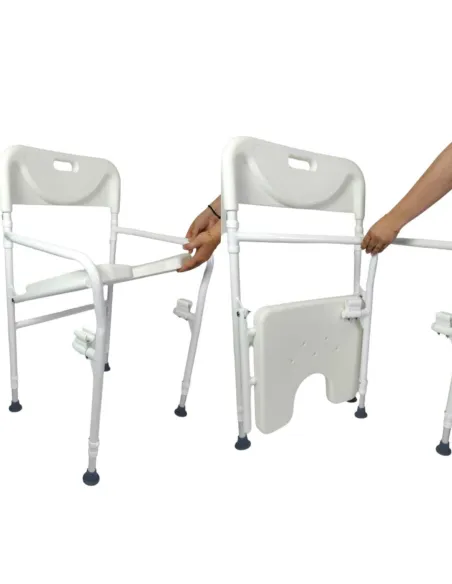 Silla Ducha Plegable TOBAGO