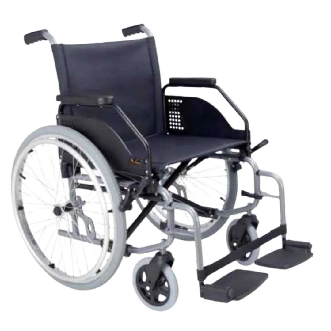 Silla de Ruedas PENINSULAR Bariátrica 150 Kg y 54 o 58 cm de Ancho de Asiento