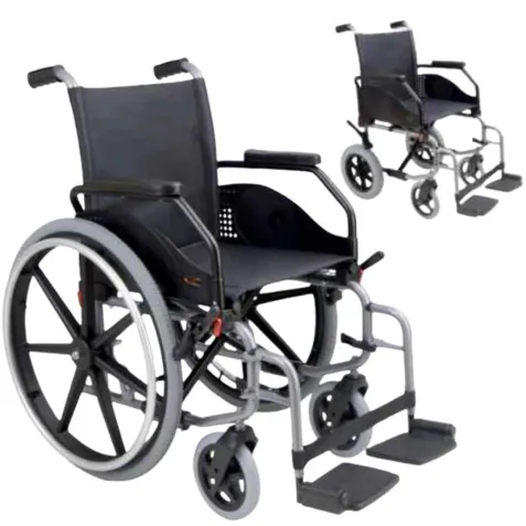 Silla de Ruedas CELTA Triple Cruceta 2