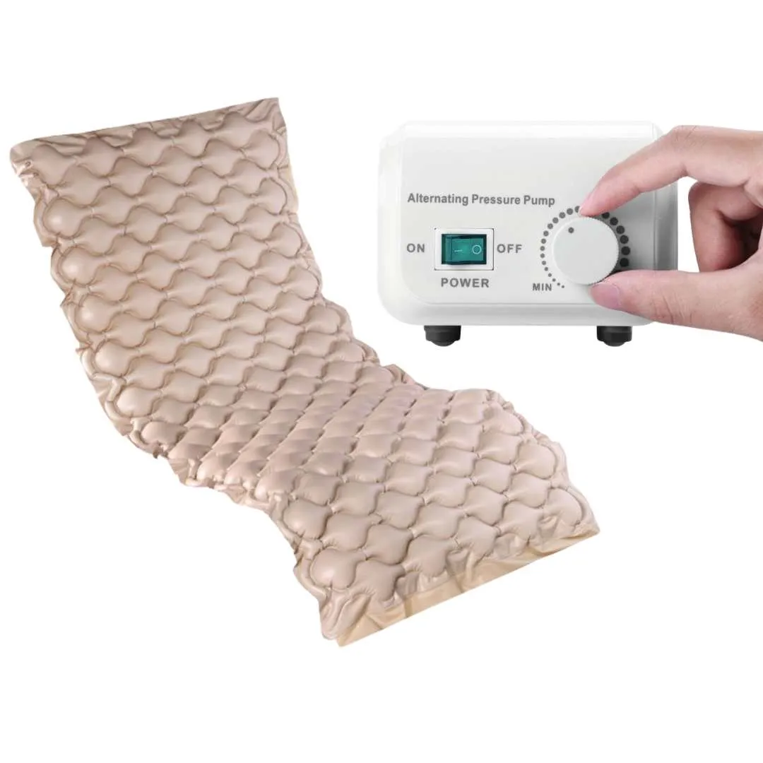 Cubre Colchón de Aire Alternante con Compresor ID