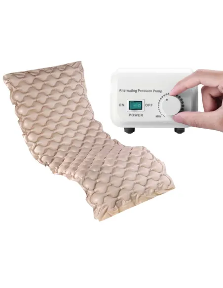 Cubre Colchón de Aire Alternante con Compresor ID