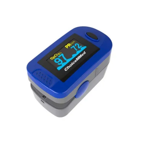 Pulsioxímetro de dedo · Sensor Integrado