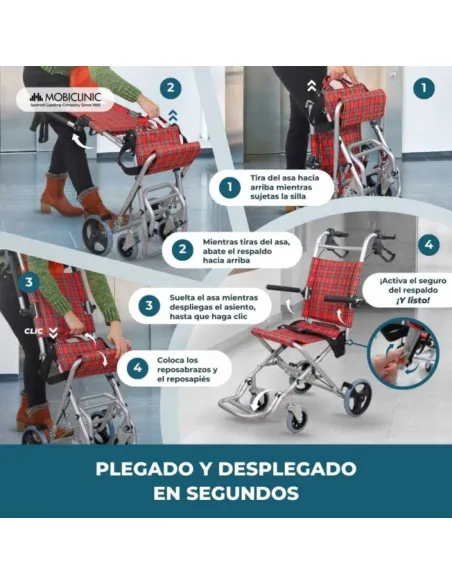 Silla de Ruedas de Tránsito NEPTUNO