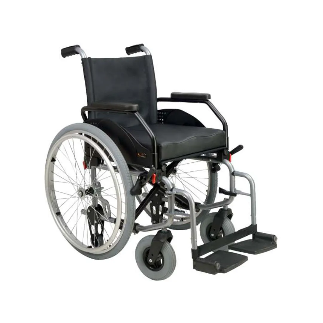 Silla de Ruedas LUSA + Cojin visco + Ruedas...