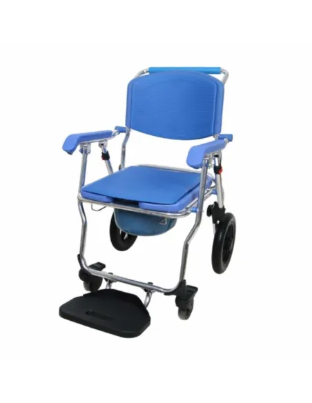 Silla de ruedas plegable para  Ducha con inodoro BABOR