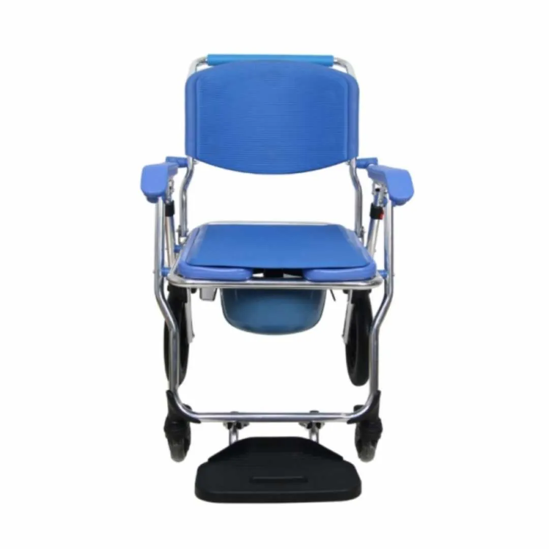 Silla de ruedas plegable para  Ducha con...