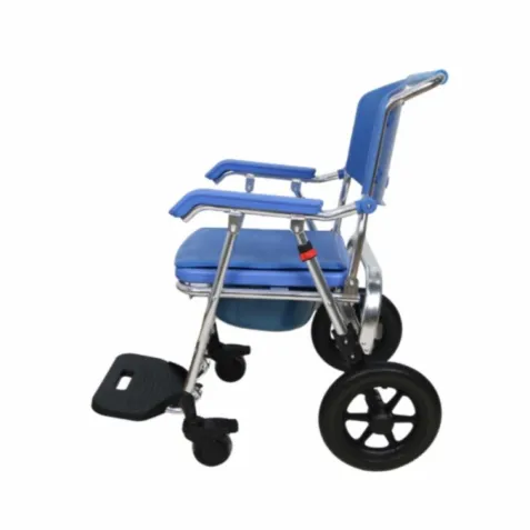 Silla de ruedas plegable para  Ducha con inodoro BABOR 2