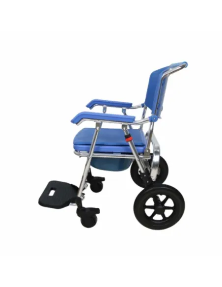 Silla de ruedas plegable para  Ducha con inodoro BABOR