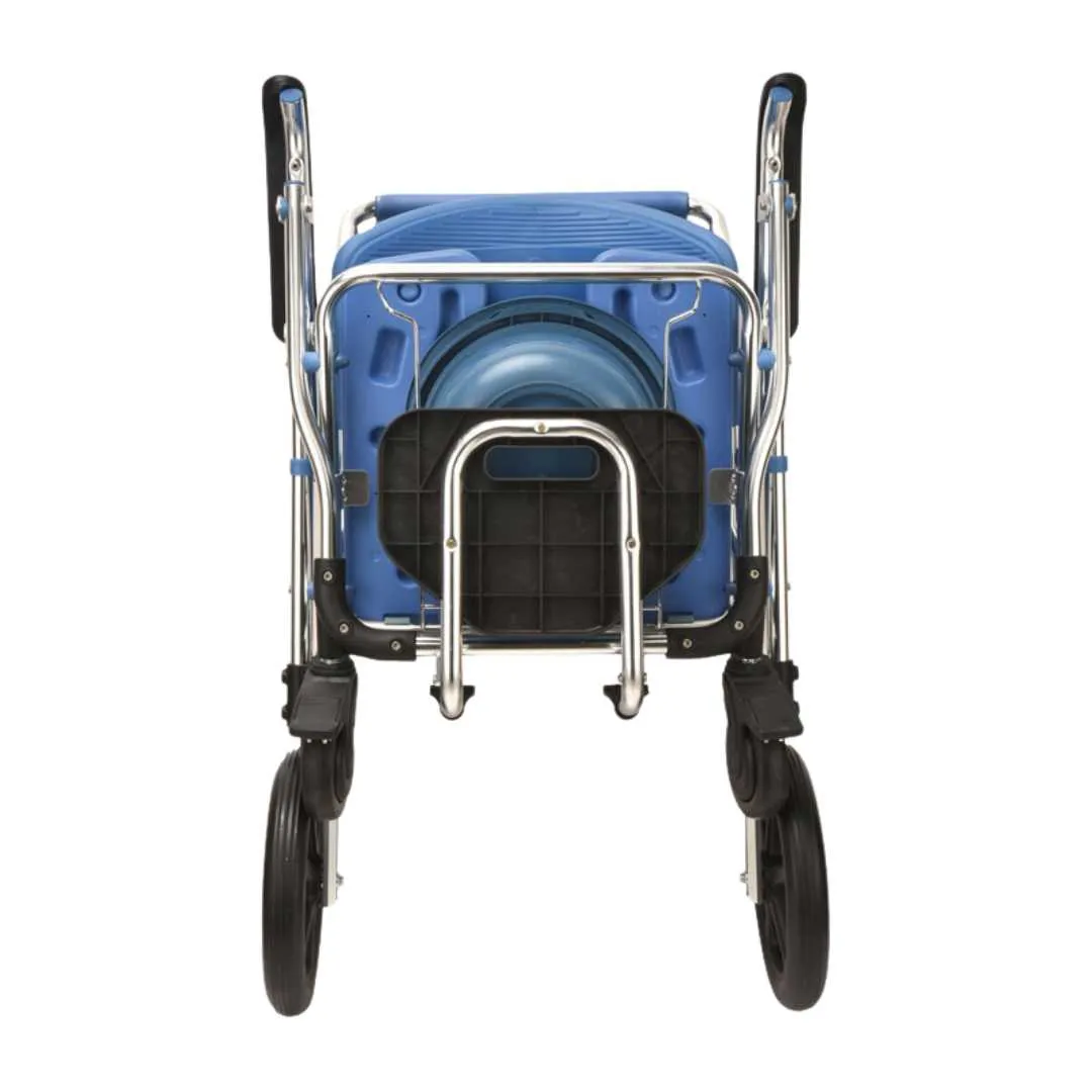 Silla de ruedas plegable para  Ducha con...