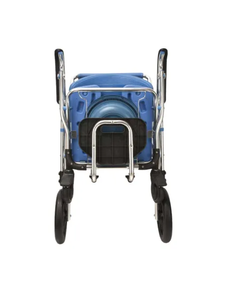 Silla de ruedas plegable para  Ducha con inodoro BABOR