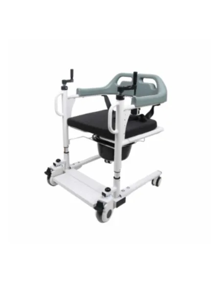 Silla de Transferencia WILLY con Inodoro y Regulable en Altura