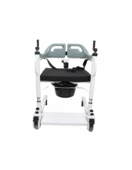Silla de Transferencia WILLY con Inodoro y Regulable en Altura