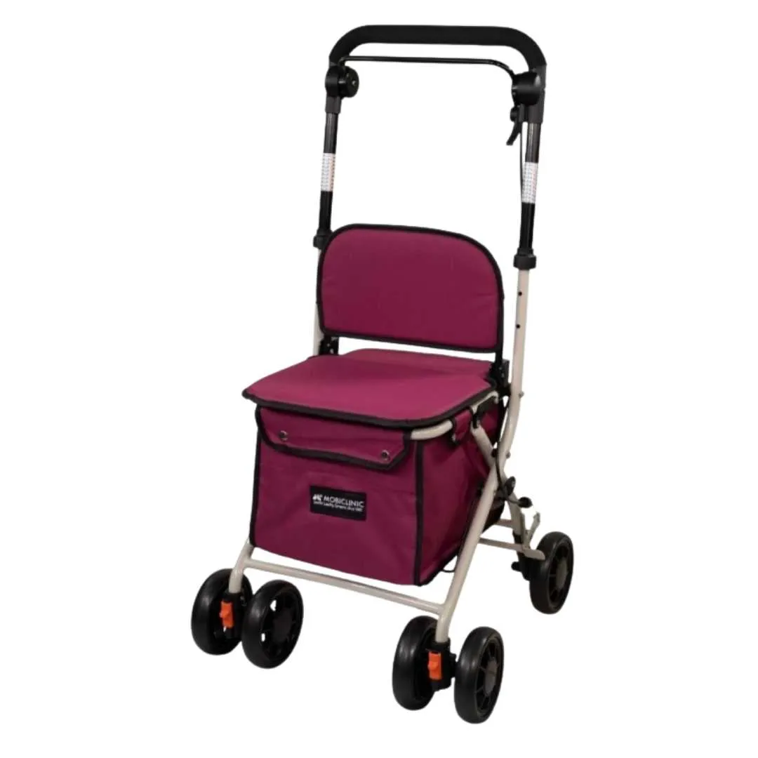 Andador  Silla Carro de Compra COLISEO • 5 Colores