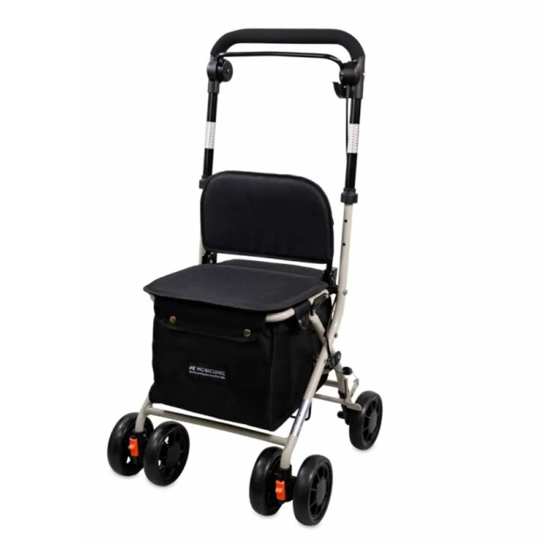 Andador  Silla Carro de Compra COLISEO • 5 Colores