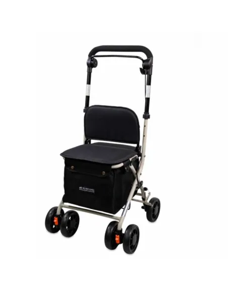 Andador  Silla Carro de Compra COLISEO • 5 Colores