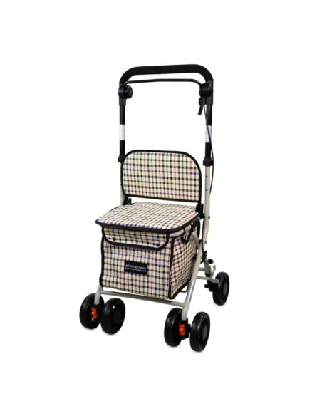 Andador  Silla Carro de Compra COLISEO • 5 Colores