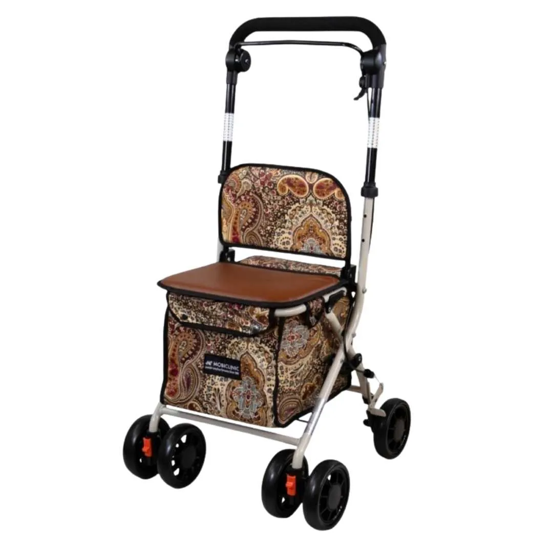 Andador  Silla Carro de Compra COLISEO • 5 Colores