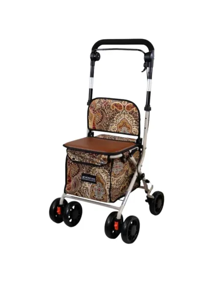 Andador  Silla Carro de Compra COLISEO • 5 Colores