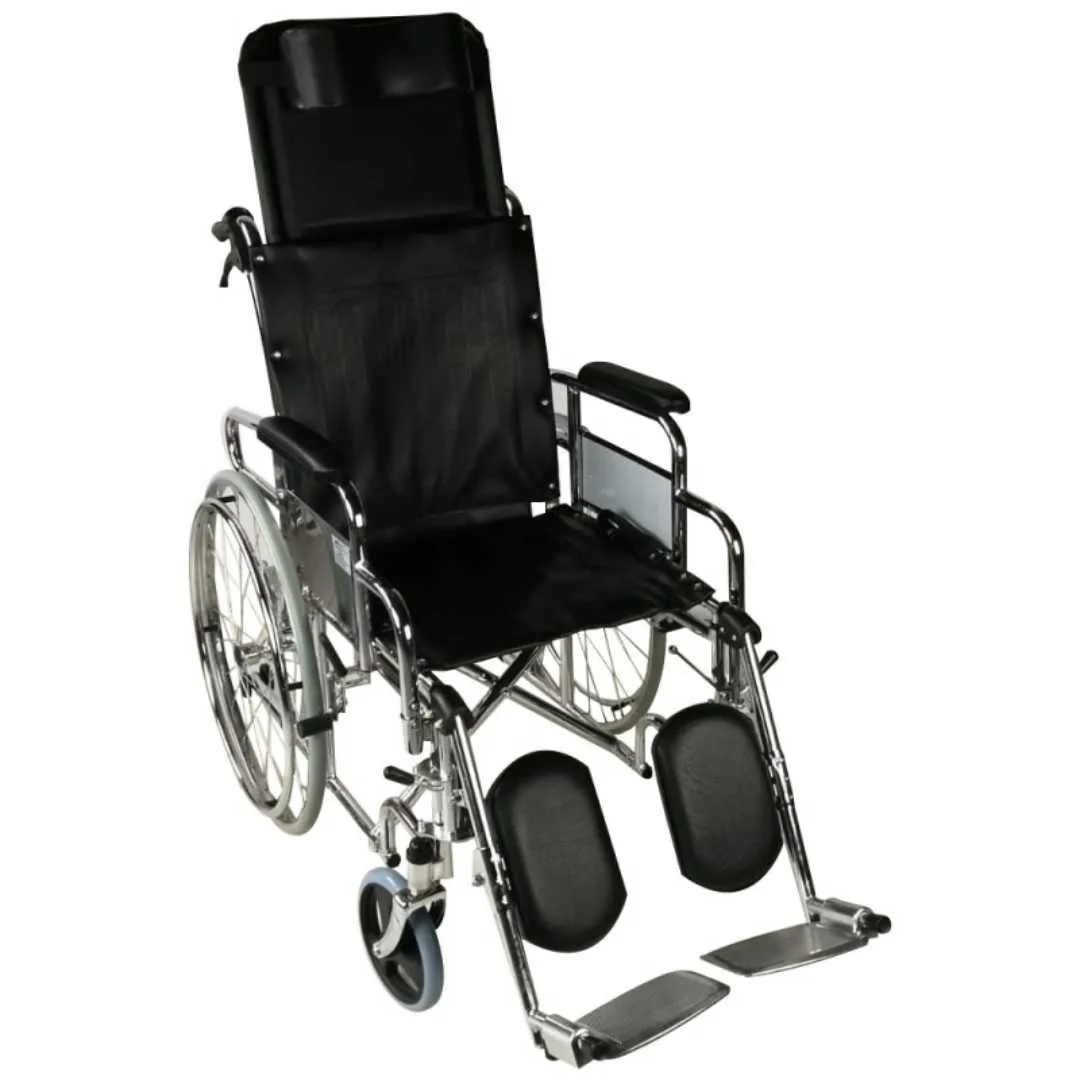 Silla de Ruedas Plegable y Reclinable OBELISCO
