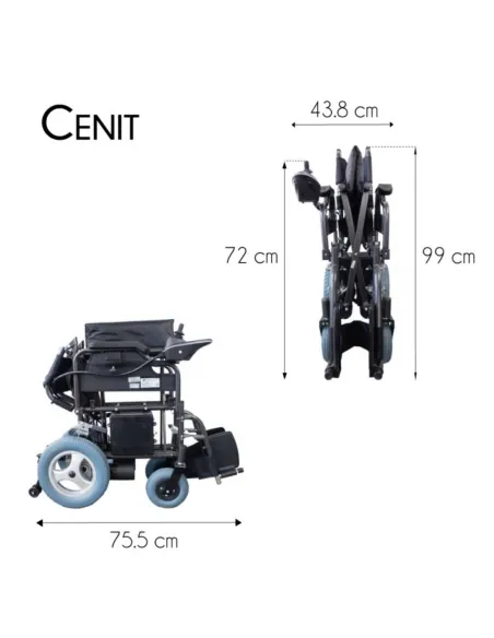 Silla de Ruedas Eléctrica CENIT