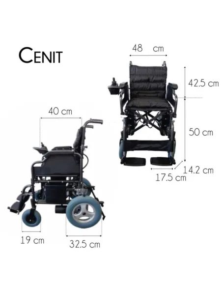 Silla de Ruedas Eléctrica CENIT