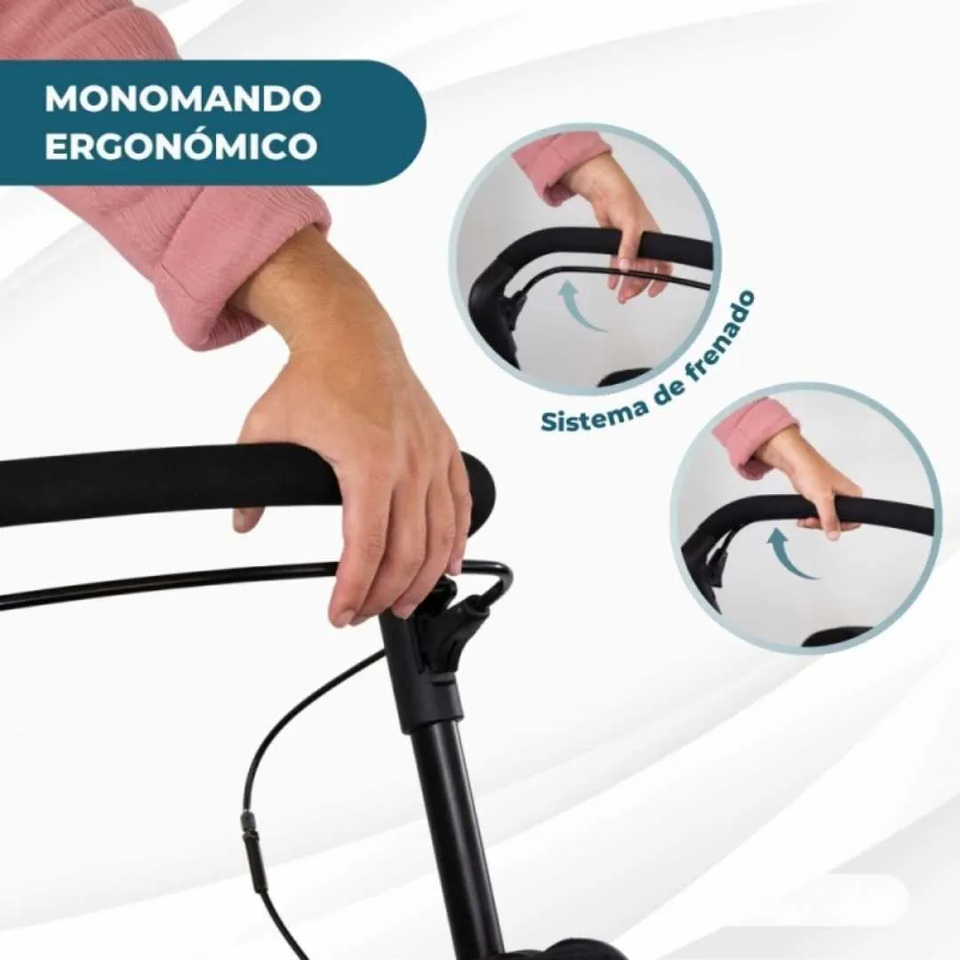 Andador Carro de Compra FORMEN Plegable