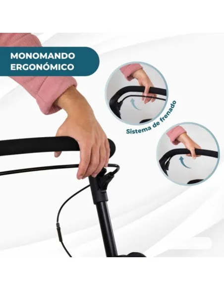 Andador Carro de Compra FORMEN Plegable