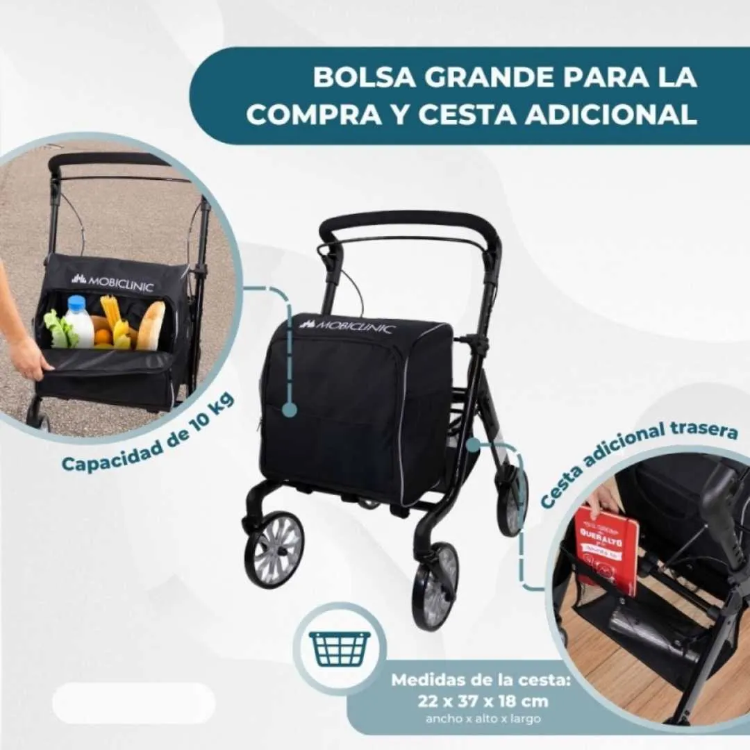 Andador Carro de Compra FORMEN Plegable