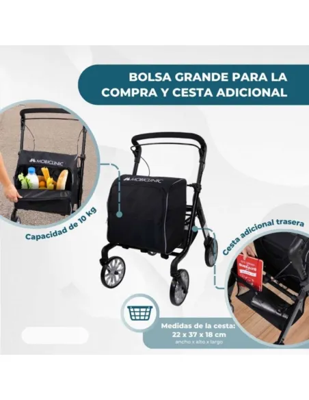 Andador Carro de Compra FORMEN Plegable