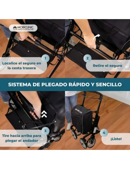 Andador Carro de Compra FORMEN Plegable